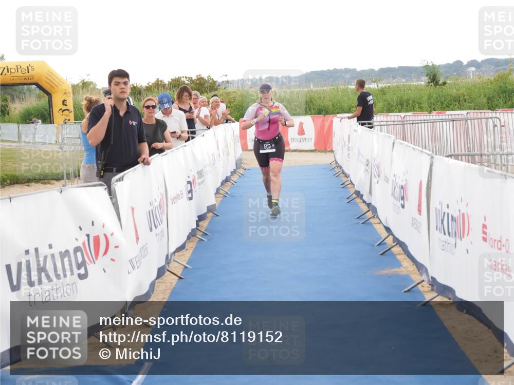 22.06.2025 - Viking Triathlon MichiJ http://msf.ph/oto/8119152 22.06.2025 16:28:25 Ziel 503 meine-sportfotos.de