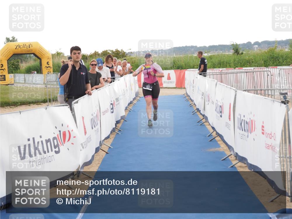 22.06.2025 - Viking Triathlon MichiJ http://msf.ph/oto/8119181 22.06.2025 16:28:26 Ziel 503 meine-sportfotos.de