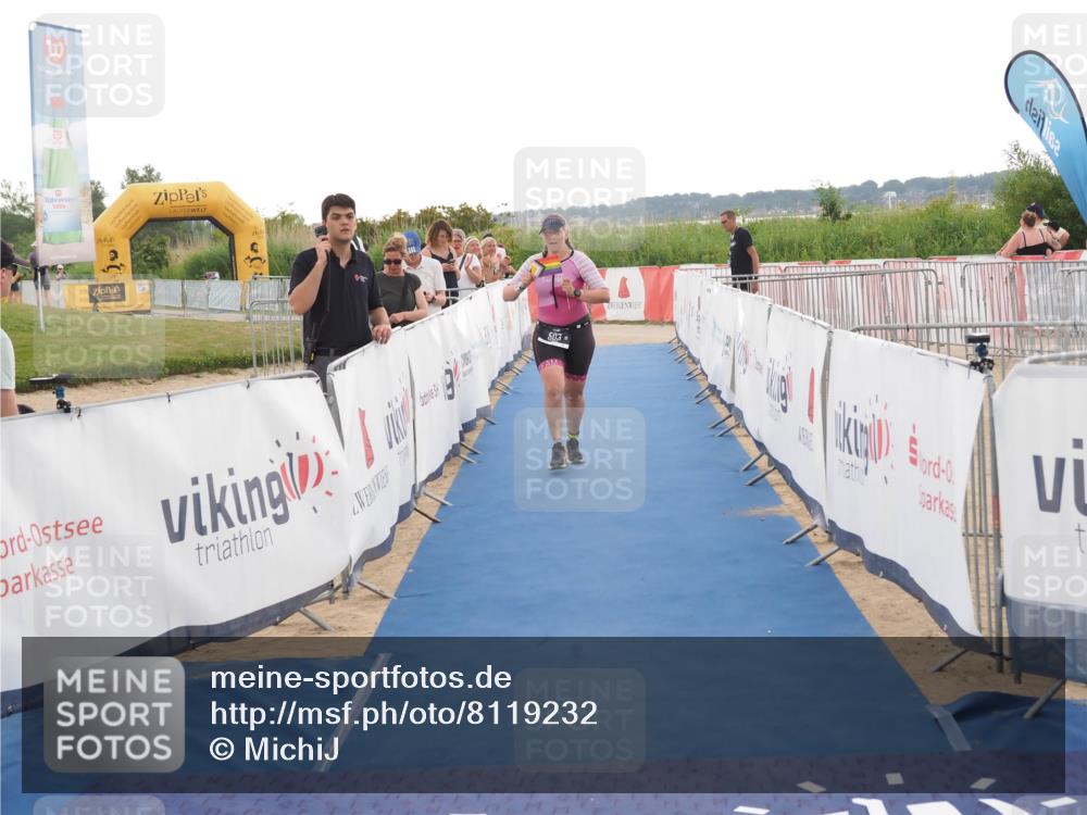 22.06.2025 - Viking Triathlon MichiJ http://msf.ph/oto/8119232 22.06.2025 16:28:26 Ziel 503 meine-sportfotos.de