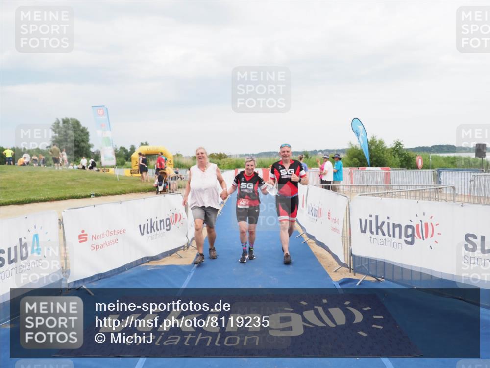 22.06.2025 - Viking Triathlon MichiJ http://msf.ph/oto/8119235 22.06.2025 16:59:30 Ziel 640 meine-sportfotos.de