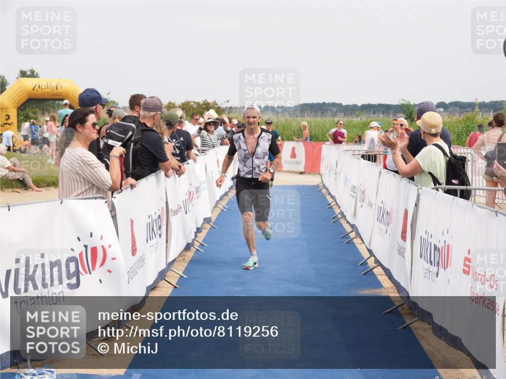 22.06.2025 - Viking Triathlon MichiJ http://msf.ph/oto/8119256 22.06.2025 15:09:09 Ziel 17 meine-sportfotos.de