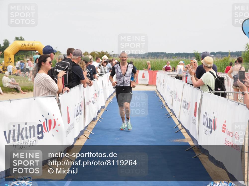 22.06.2025 - Viking Triathlon MichiJ http://msf.ph/oto/8119264 22.06.2025 15:09:09 Ziel 17 meine-sportfotos.de