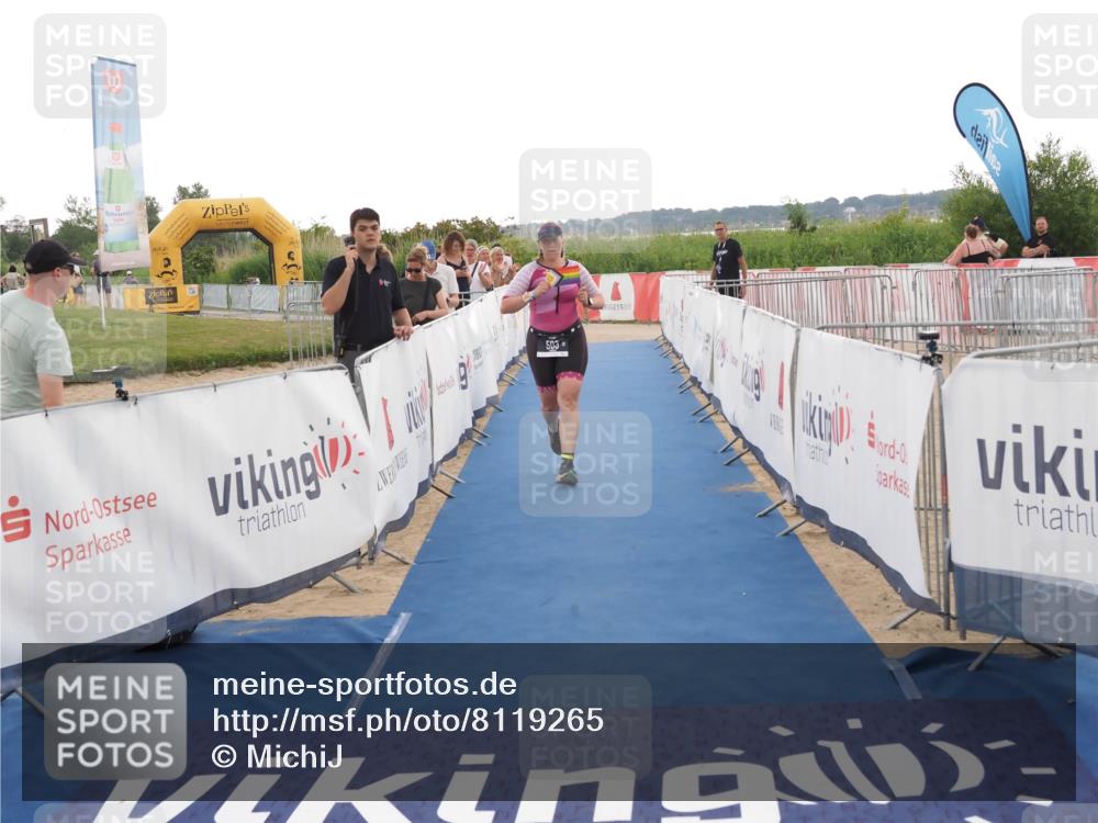22.06.2025 - Viking Triathlon MichiJ http://msf.ph/oto/8119265 22.06.2025 16:28:27 Ziel 503 meine-sportfotos.de