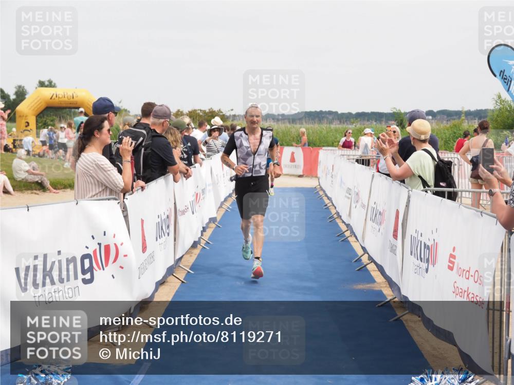 22.06.2025 - Viking Triathlon MichiJ http://msf.ph/oto/8119271 22.06.2025 15:09:09 Ziel 17 meine-sportfotos.de