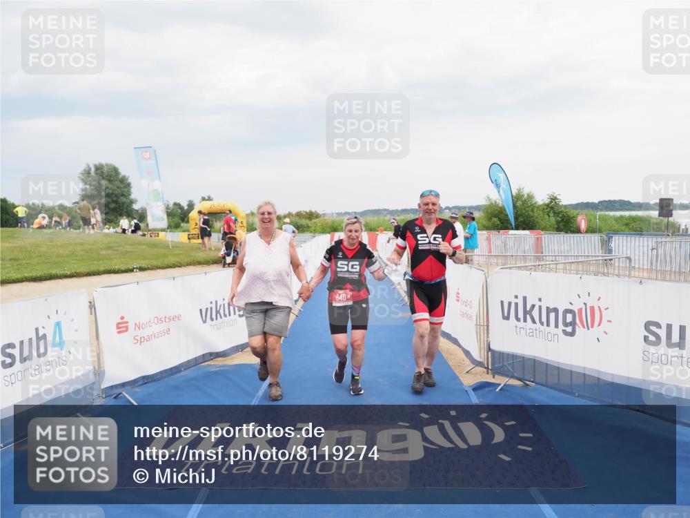 22.06.2025 - Viking Triathlon MichiJ http://msf.ph/oto/8119274 22.06.2025 16:59:31 Ziel 640 meine-sportfotos.de