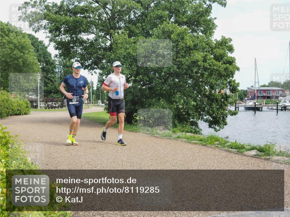 22.06.2025 - Viking Triathlon KatJ http://msf.ph/oto/8119285 22.06.2025 15:12:52 Laufen 318, 328 meine-sportfotos.de