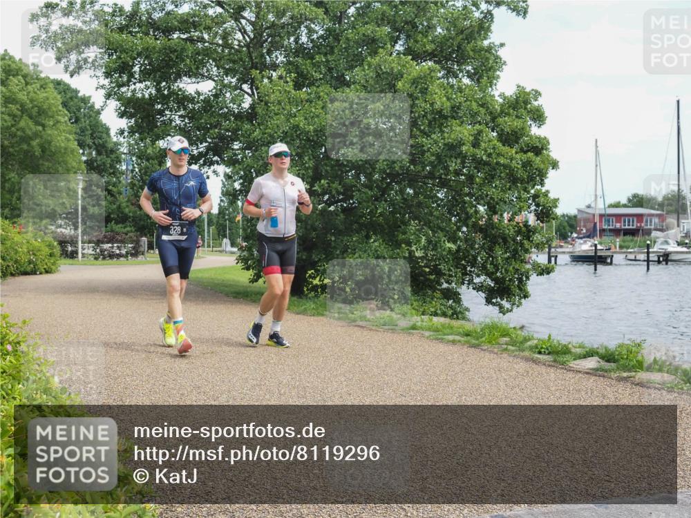22.06.2025 - Viking Triathlon KatJ http://msf.ph/oto/8119296 22.06.2025 15:12:52 Laufen 318, 328 meine-sportfotos.de
