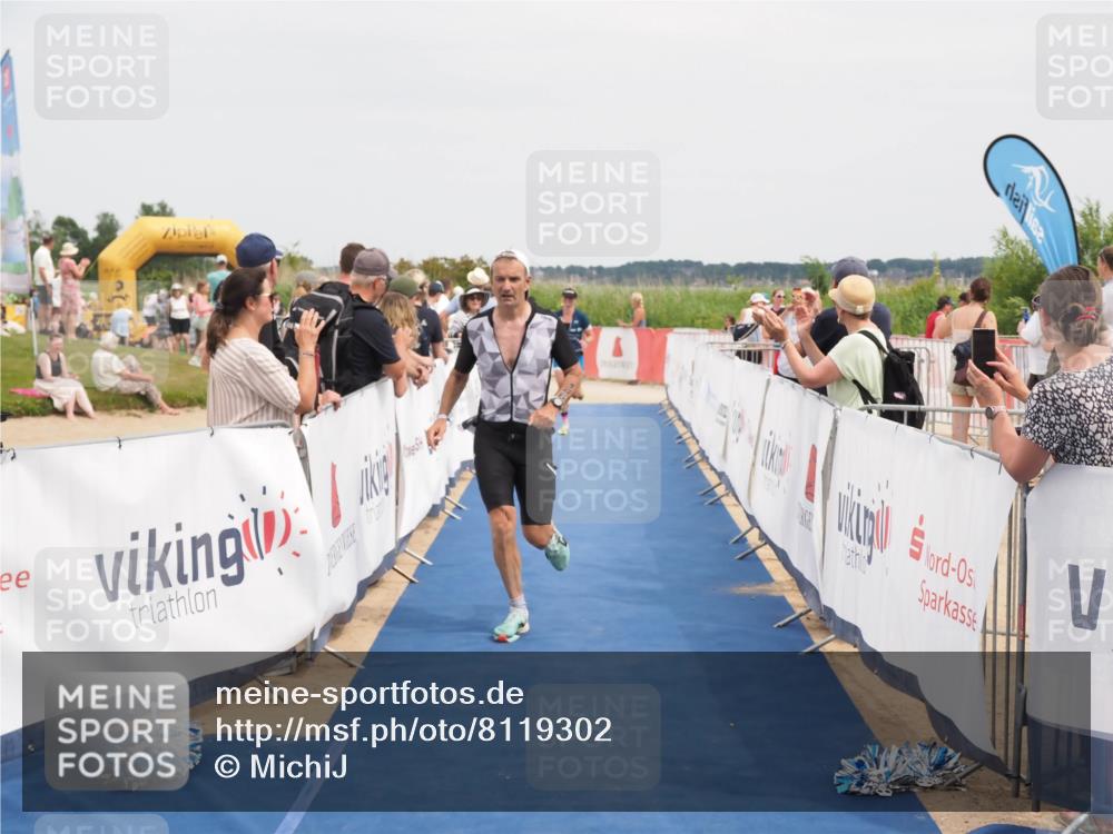 22.06.2025 - Viking Triathlon MichiJ http://msf.ph/oto/8119302 22.06.2025 15:09:10 Ziel 17 meine-sportfotos.de