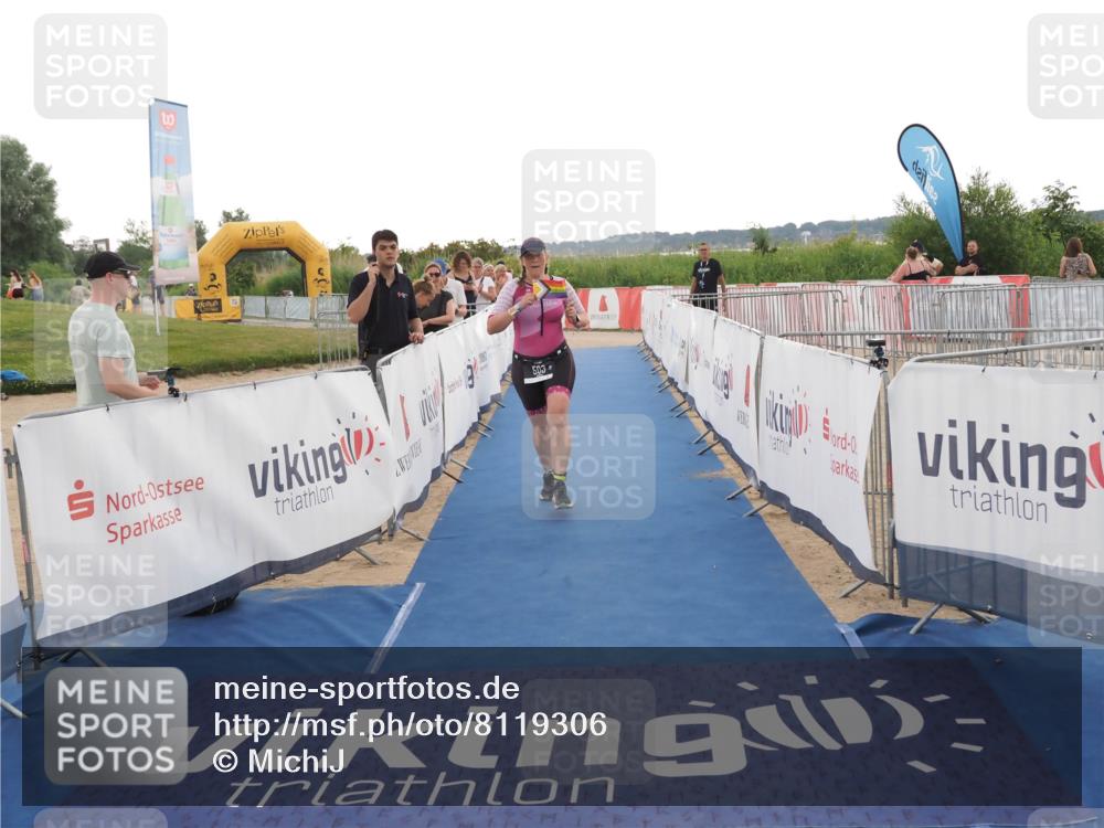 22.06.2025 - Viking Triathlon MichiJ http://msf.ph/oto/8119306 22.06.2025 16:28:27 Ziel 503 meine-sportfotos.de