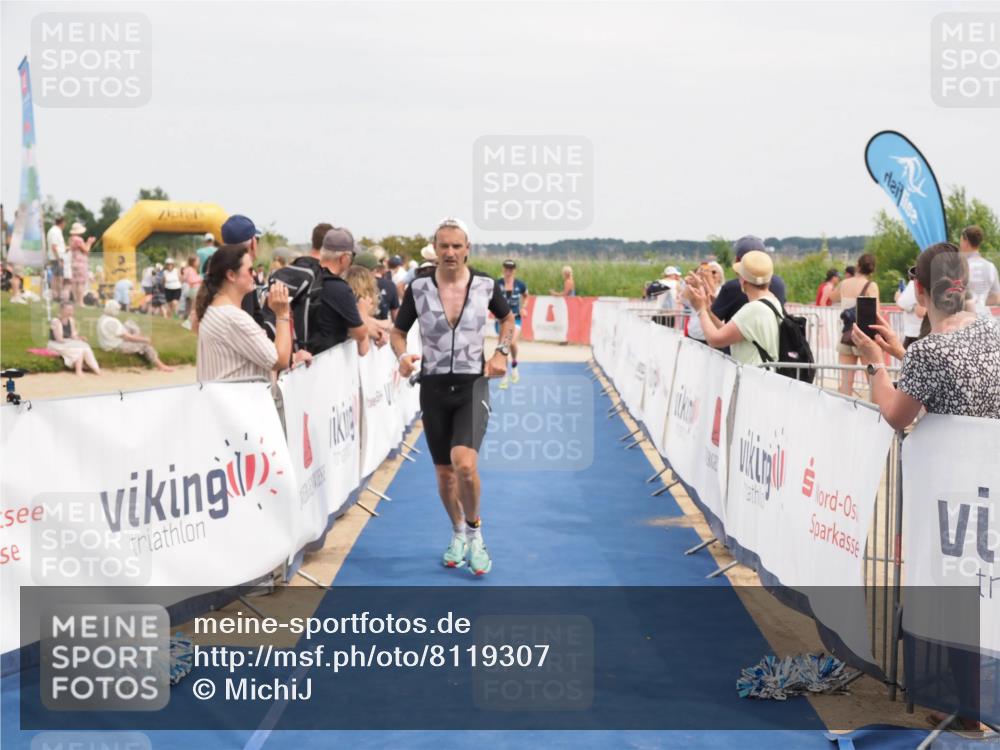 22.06.2025 - Viking Triathlon MichiJ http://msf.ph/oto/8119307 22.06.2025 15:09:10 Ziel 17 meine-sportfotos.de