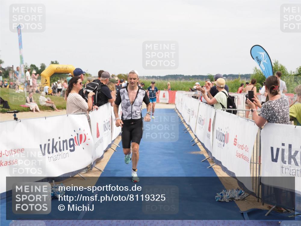 22.06.2025 - Viking Triathlon MichiJ http://msf.ph/oto/8119325 22.06.2025 15:09:10 Ziel 17 meine-sportfotos.de
