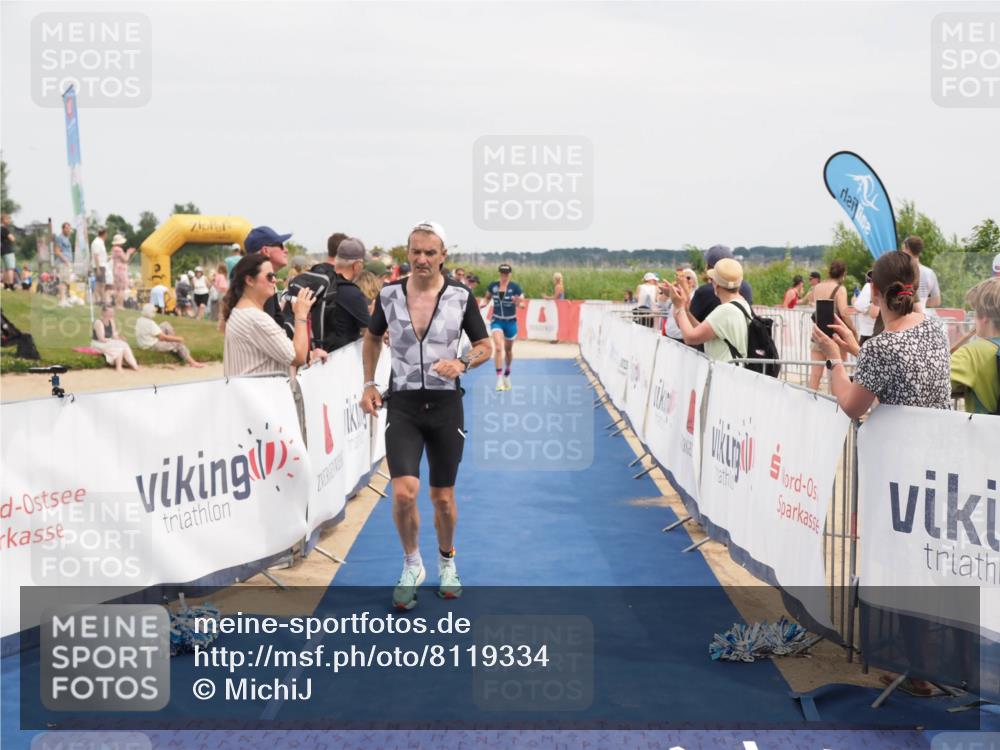 22.06.2025 - Viking Triathlon MichiJ http://msf.ph/oto/8119334 22.06.2025 15:09:10 Ziel 17 meine-sportfotos.de