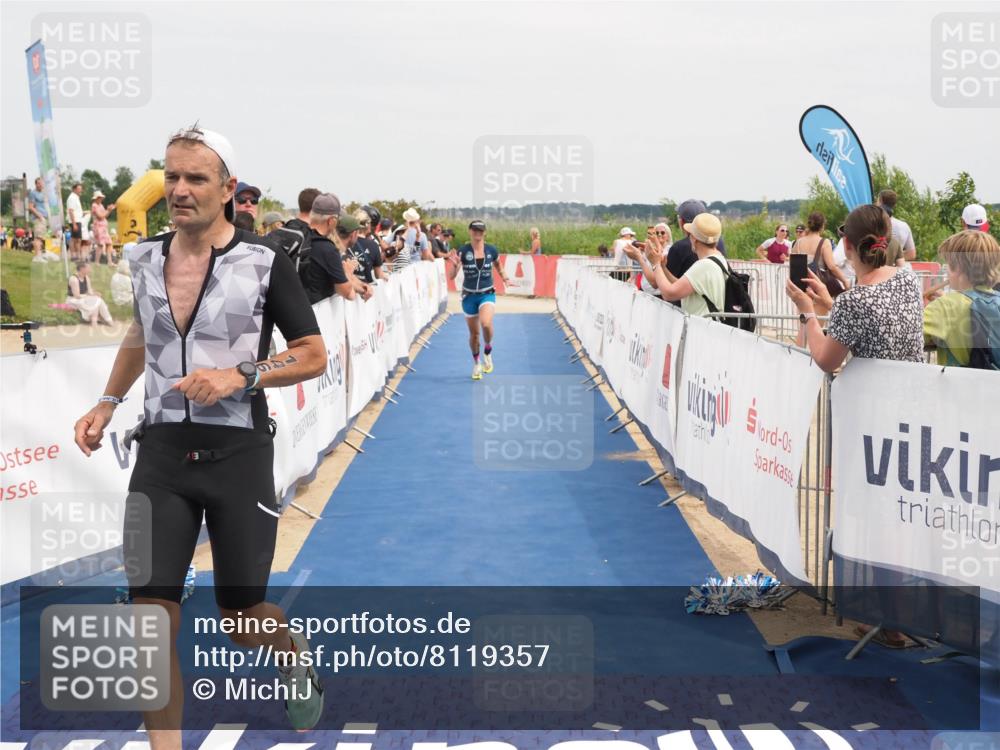 22.06.2025 - Viking Triathlon MichiJ http://msf.ph/oto/8119357 22.06.2025 15:09:11 Ziel 17 meine-sportfotos.de