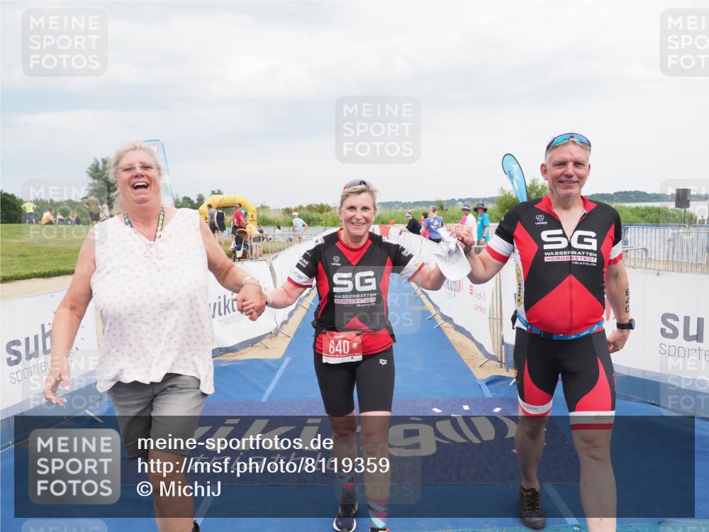 22.06.2025 - Viking Triathlon MichiJ http://msf.ph/oto/8119359 22.06.2025 16:59:32 Ziel 640 meine-sportfotos.de