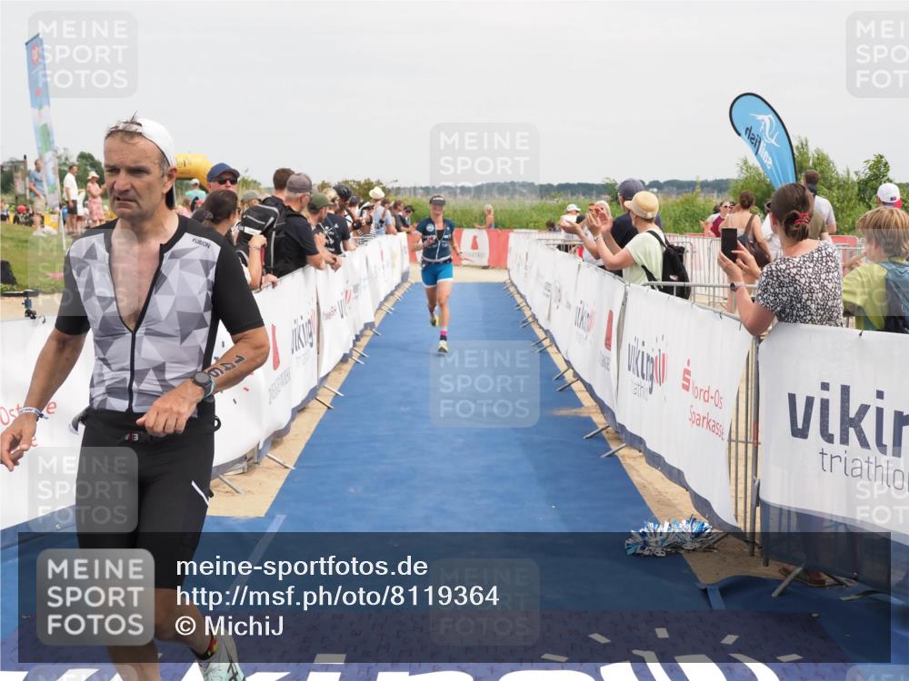 22.06.2025 - Viking Triathlon MichiJ http://msf.ph/oto/8119364 22.06.2025 15:09:11 Ziel 17 meine-sportfotos.de