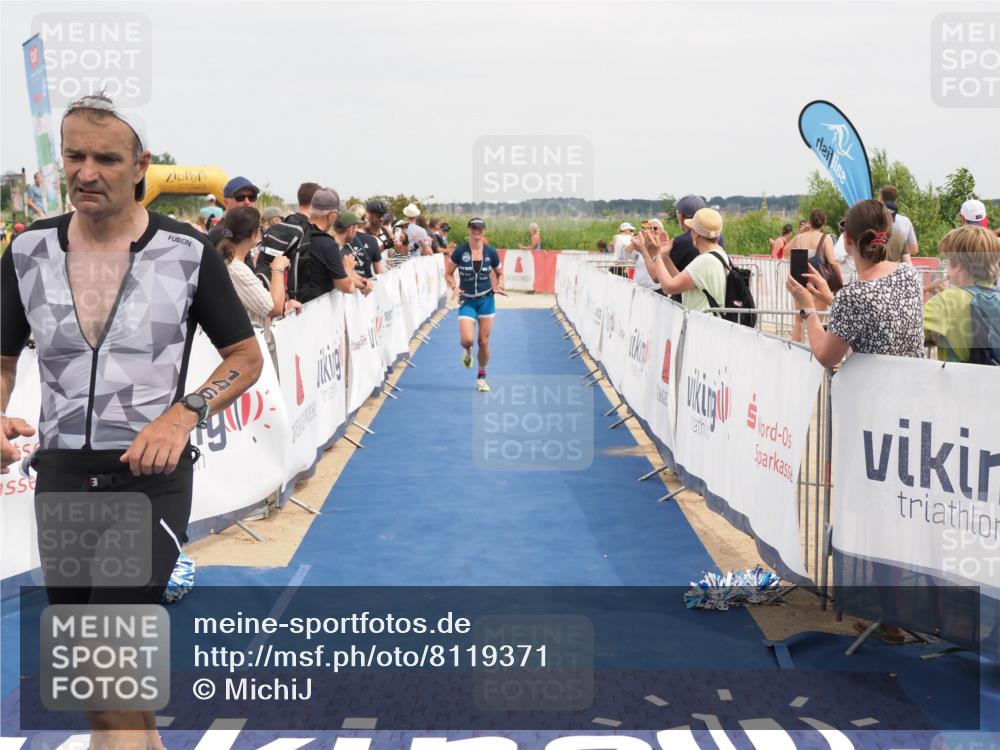 22.06.2025 - Viking Triathlon MichiJ http://msf.ph/oto/8119371 22.06.2025 15:09:11 Ziel 17 meine-sportfotos.de