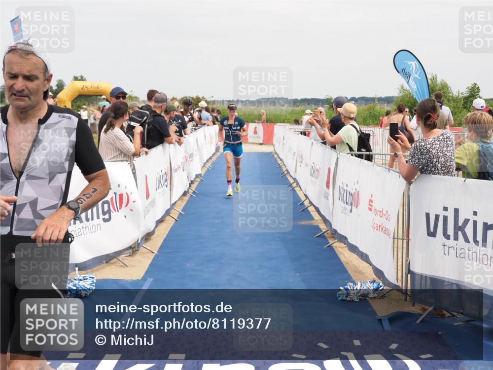 22.06.2025 - Viking Triathlon MichiJ http://msf.ph/oto/8119377 22.06.2025 15:09:11 Ziel 17 meine-sportfotos.de