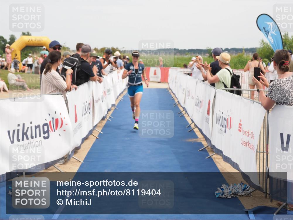 22.06.2025 - Viking Triathlon MichiJ http://msf.ph/oto/8119404 22.06.2025 15:09:12 Ziel 17 meine-sportfotos.de