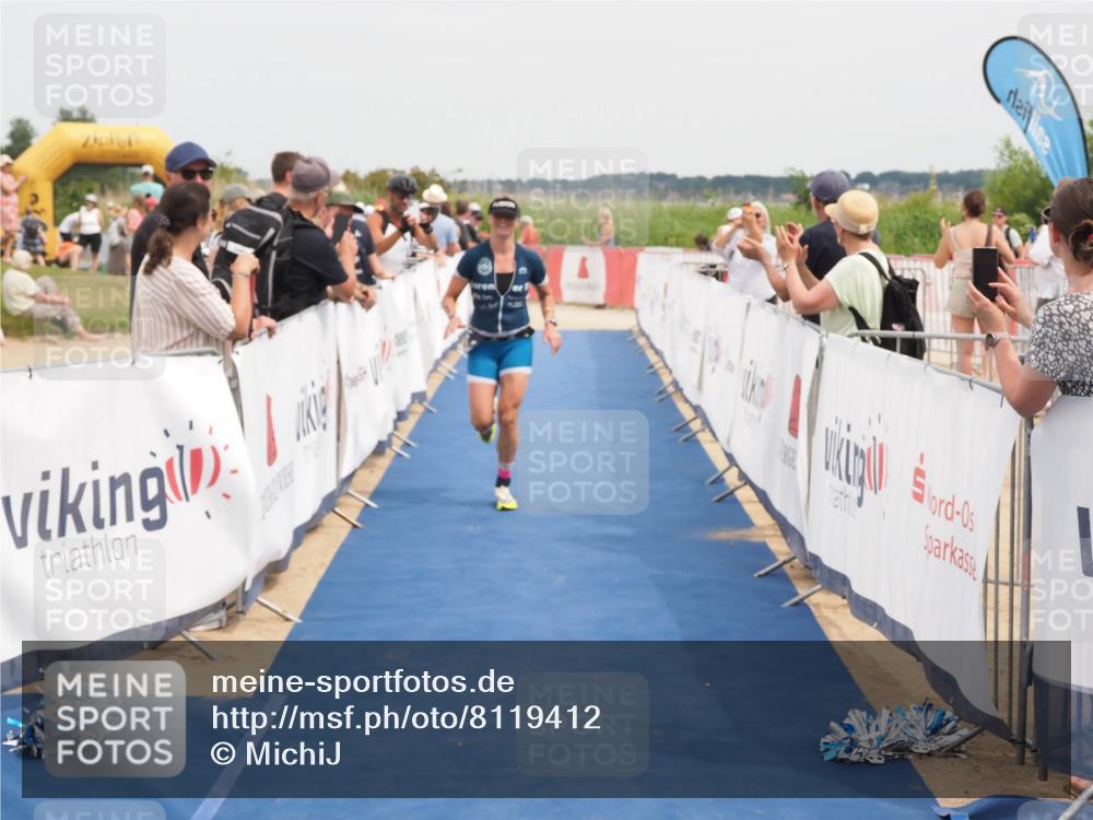 22.06.2025 - Viking Triathlon MichiJ http://msf.ph/oto/8119412 22.06.2025 15:09:12 Ziel 17 meine-sportfotos.de