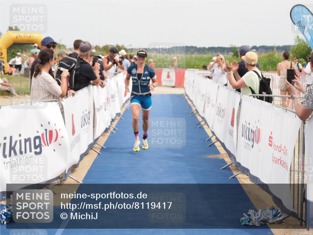 22.06.2025 - Viking Triathlon MichiJ http://msf.ph/oto/8119417 22.06.2025 15:09:12 Ziel 17 meine-sportfotos.de