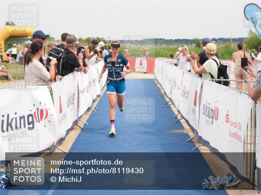 22.06.2025 - Viking Triathlon MichiJ http://msf.ph/oto/8119430 22.06.2025 15:09:12 Ziel 17 meine-sportfotos.de
