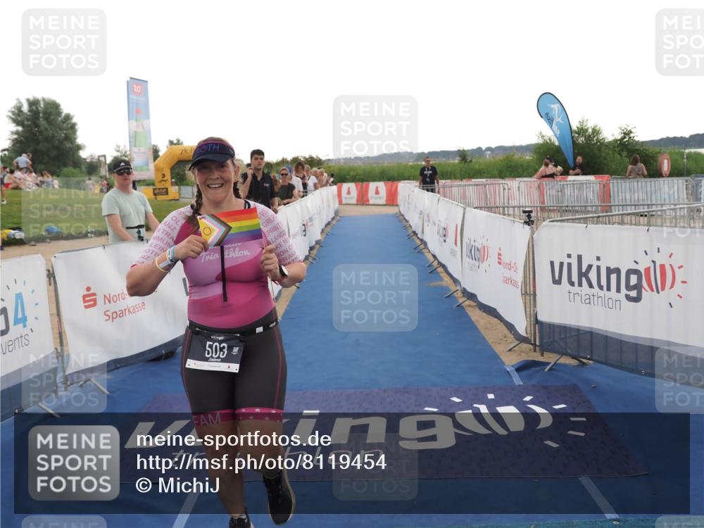 22.06.2025 - Viking Triathlon MichiJ http://msf.ph/oto/8119454 22.06.2025 16:28:29 Ziel 503 meine-sportfotos.de