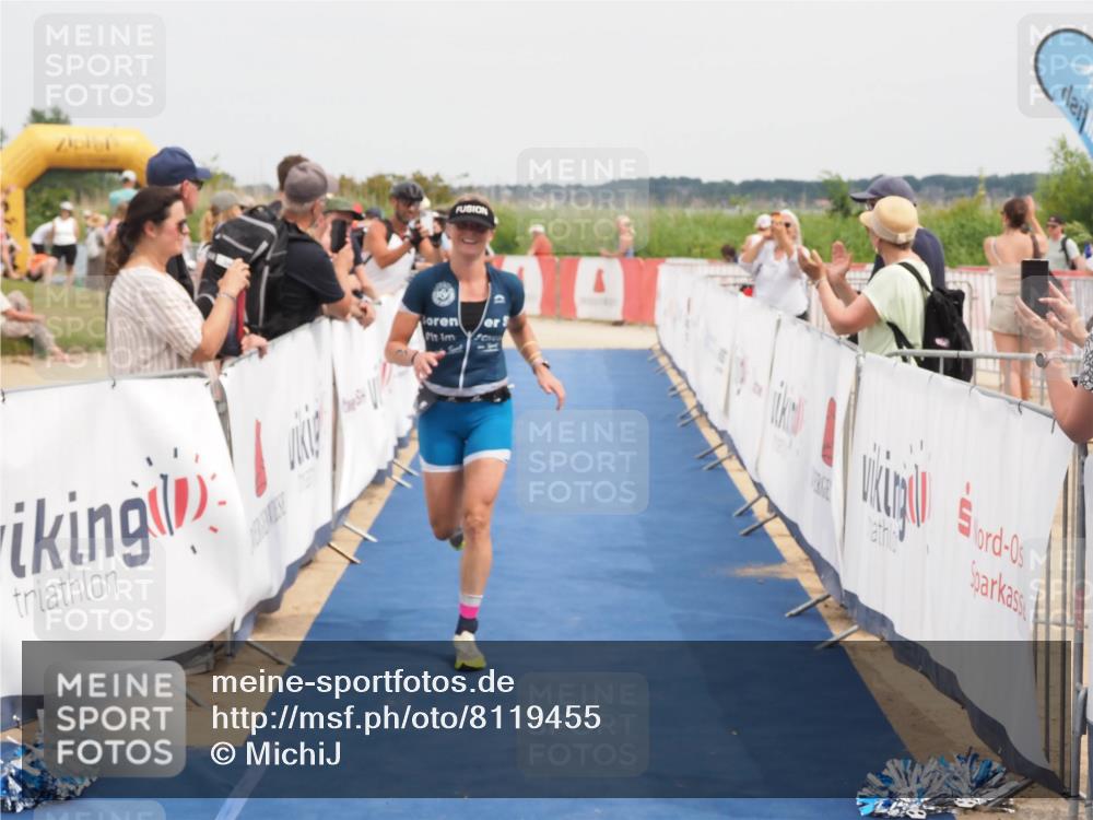 22.06.2025 - Viking Triathlon MichiJ http://msf.ph/oto/8119455 22.06.2025 15:09:13 Ziel 17 meine-sportfotos.de