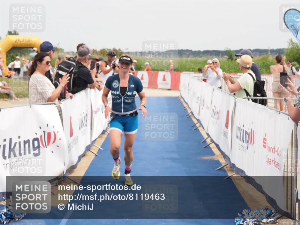22.06.2025 - Viking Triathlon MichiJ http://msf.ph/oto/8119463 22.06.2025 15:09:13 Ziel 17 meine-sportfotos.de