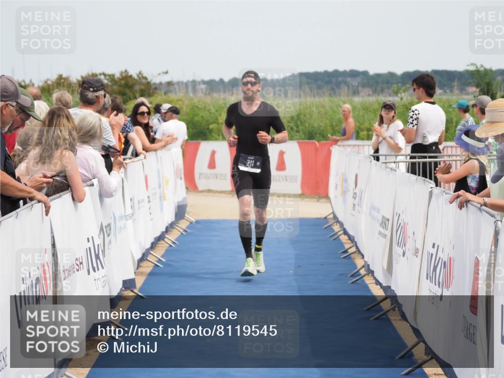 22.06.2025 - Viking Triathlon MichiJ http://msf.ph/oto/8119545 22.06.2025 14:58:52 Ziel 311 meine-sportfotos.de