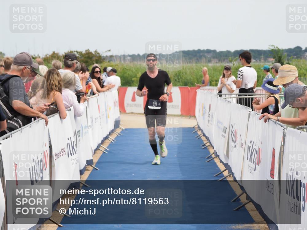 22.06.2025 - Viking Triathlon MichiJ http://msf.ph/oto/8119563 22.06.2025 14:58:52 Ziel 311 meine-sportfotos.de
