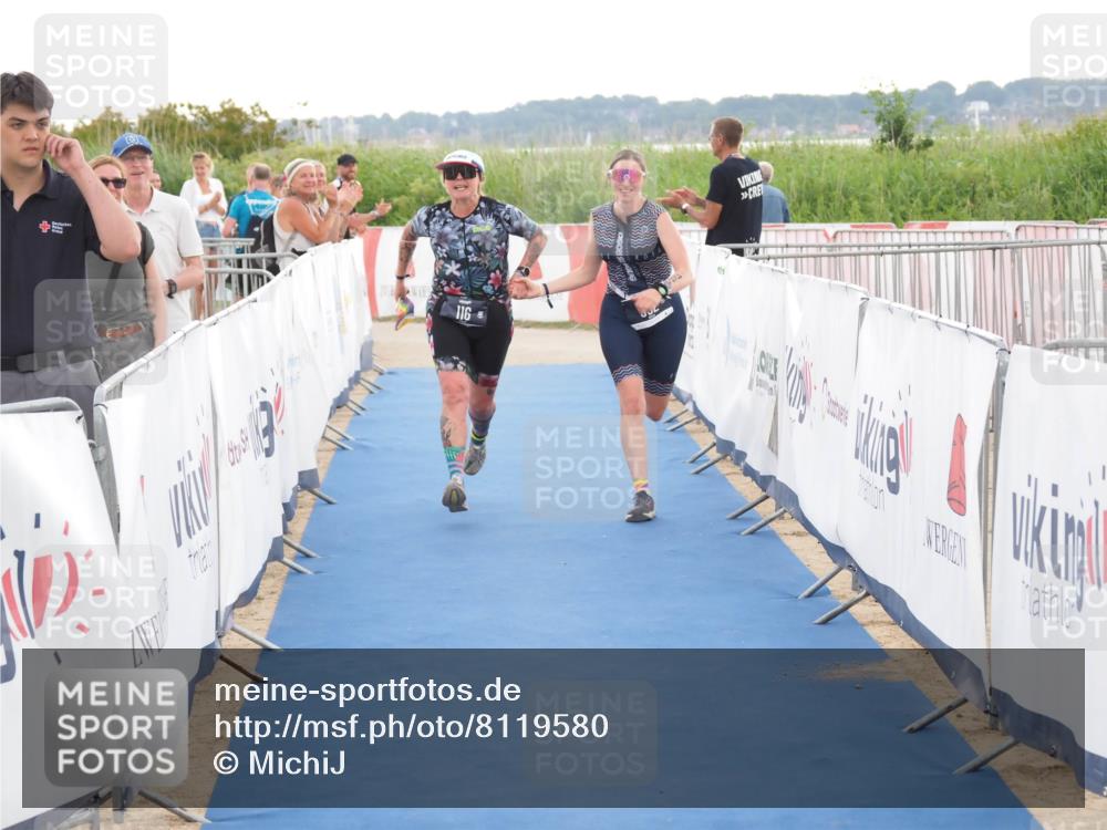 22.06.2025 - Viking Triathlon MichiJ http://msf.ph/oto/8119580 22.06.2025 16:28:54 Ziel 116, 362 meine-sportfotos.de