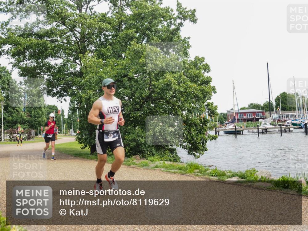 22.06.2025 - Viking Triathlon KatJ http://msf.ph/oto/8119629 22.06.2025 15:13:34 Laufen 481 meine-sportfotos.de