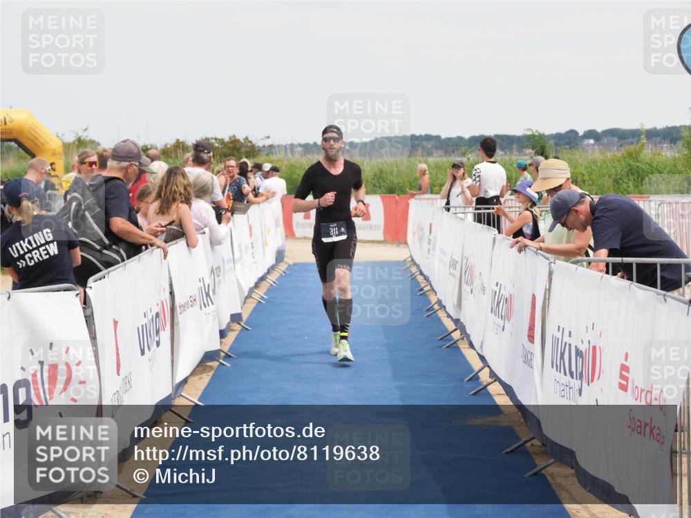 22.06.2025 - Viking Triathlon MichiJ http://msf.ph/oto/8119638 22.06.2025 14:58:53 Ziel 311 meine-sportfotos.de