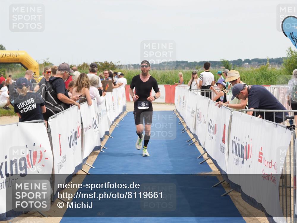 22.06.2025 - Viking Triathlon MichiJ http://msf.ph/oto/8119661 22.06.2025 14:58:53 Ziel 311 meine-sportfotos.de