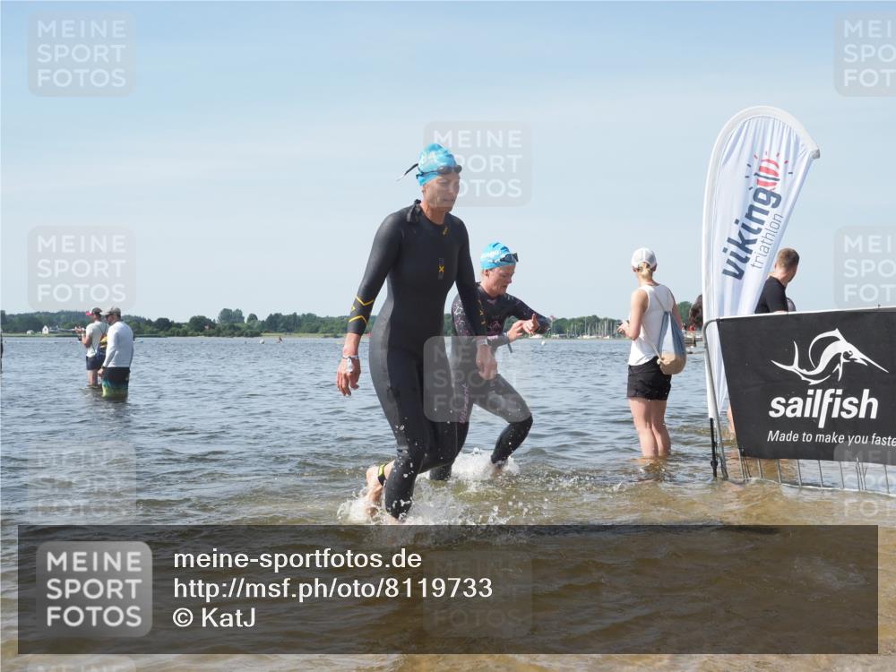 22.06.2025 - Viking Triathlon KatJ http://msf.ph/oto/8119733 22.06.2025 10:47:30 Schwimmen 23, 76, 183, 261, 267, 547, 606 meine-sportfotos.de