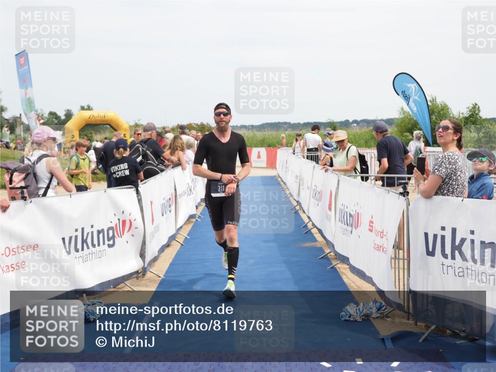 22.06.2025 - Viking Triathlon MichiJ http://msf.ph/oto/8119763 22.06.2025 14:58:55 Ziel 311 meine-sportfotos.de