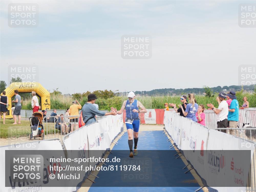 22.06.2025 - Viking Triathlon MichiJ http://msf.ph/oto/8119784 22.06.2025 17:01:51 Ziel 490 meine-sportfotos.de