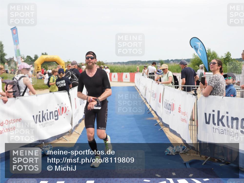 22.06.2025 - Viking Triathlon MichiJ http://msf.ph/oto/8119809 22.06.2025 14:58:55 Ziel 311 meine-sportfotos.de