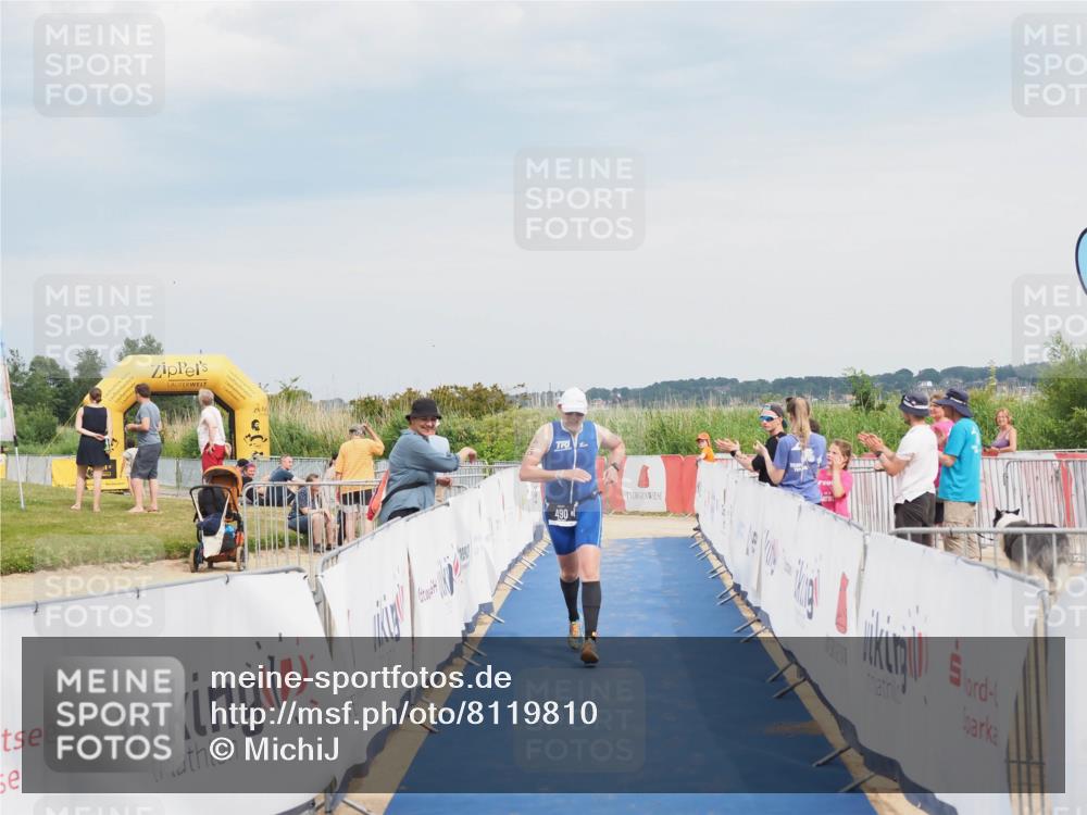 22.06.2025 - Viking Triathlon MichiJ http://msf.ph/oto/8119810 22.06.2025 17:01:51 Ziel 490 meine-sportfotos.de