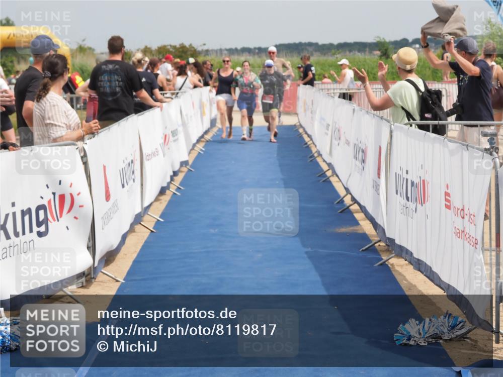 22.06.2025 - Viking Triathlon MichiJ http://msf.ph/oto/8119817 22.06.2025 15:10:33 Ziel 518, 660 meine-sportfotos.de