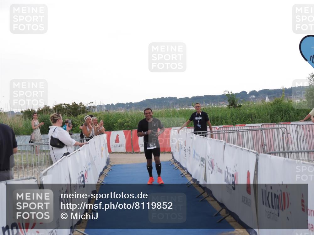 22.06.2025 - Viking Triathlon MichiJ http://msf.ph/oto/8119852 22.06.2025 16:30:19 Ziel 83 meine-sportfotos.de