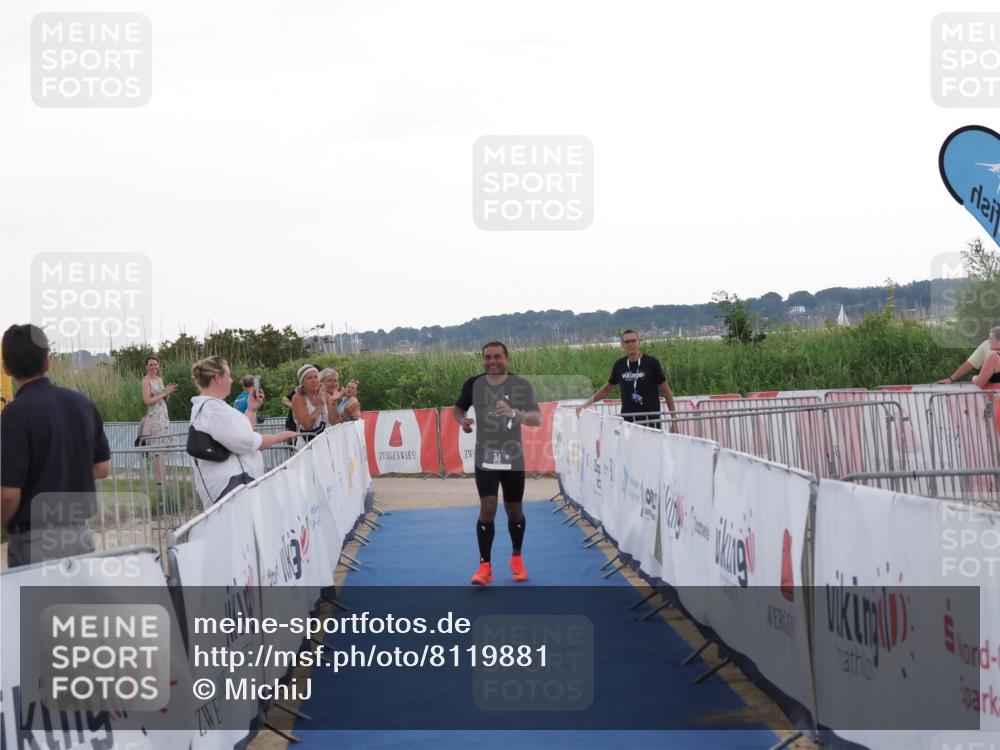 22.06.2025 - Viking Triathlon MichiJ http://msf.ph/oto/8119881 22.06.2025 16:30:20 Ziel 83 meine-sportfotos.de