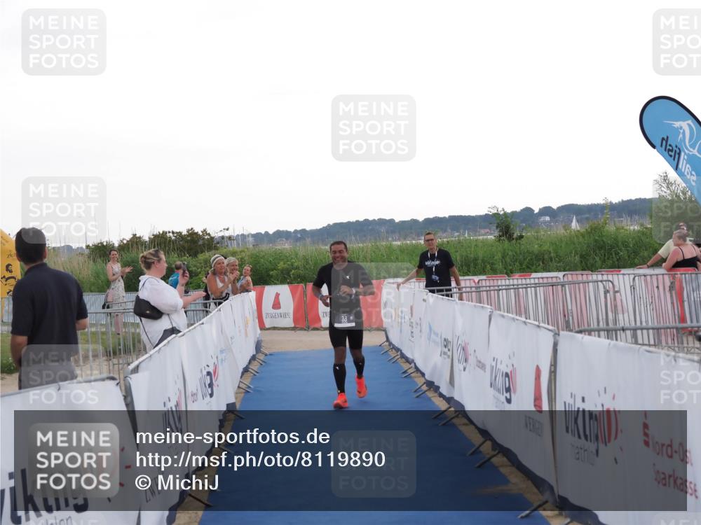 22.06.2025 - Viking Triathlon MichiJ http://msf.ph/oto/8119890 22.06.2025 16:30:20 Ziel 83 meine-sportfotos.de