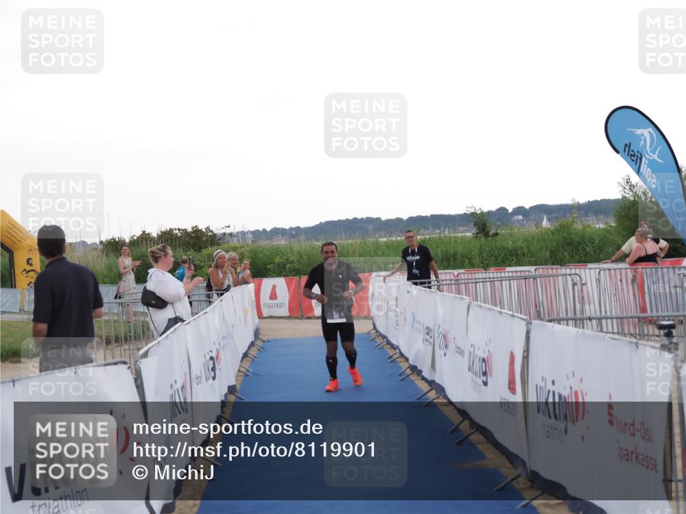 22.06.2025 - Viking Triathlon MichiJ http://msf.ph/oto/8119901 22.06.2025 16:30:20 Ziel 83 meine-sportfotos.de
