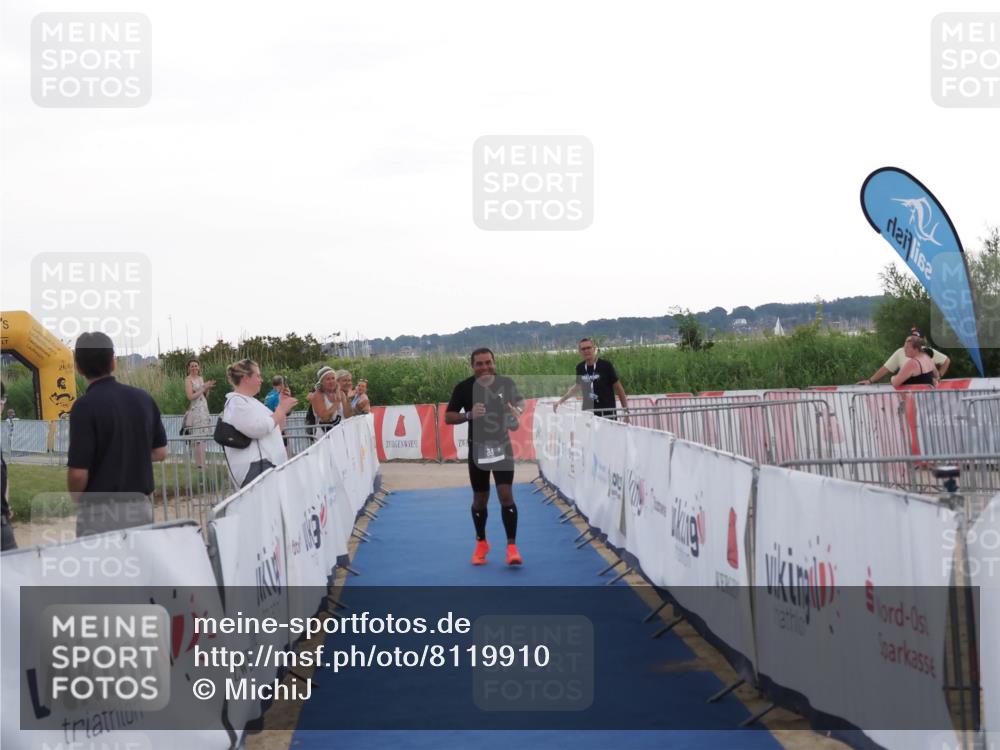 22.06.2025 - Viking Triathlon MichiJ http://msf.ph/oto/8119910 22.06.2025 16:30:20 Ziel 83 meine-sportfotos.de