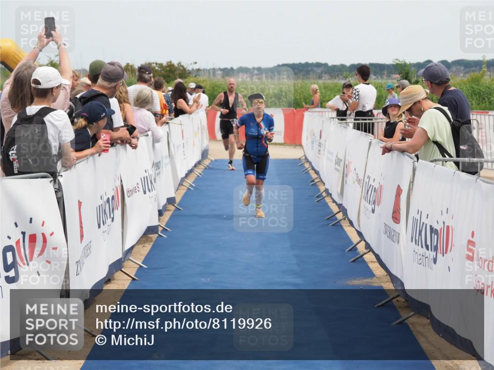 22.06.2025 - Viking Triathlon MichiJ http://msf.ph/oto/8119926 22.06.2025 14:59:05 Ziel 137, 325 meine-sportfotos.de