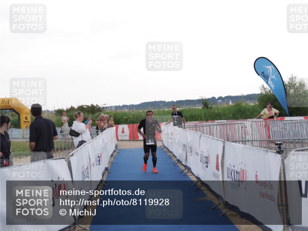 22.06.2025 - Viking Triathlon MichiJ http://msf.ph/oto/8119928 22.06.2025 16:30:20 Ziel 83 meine-sportfotos.de