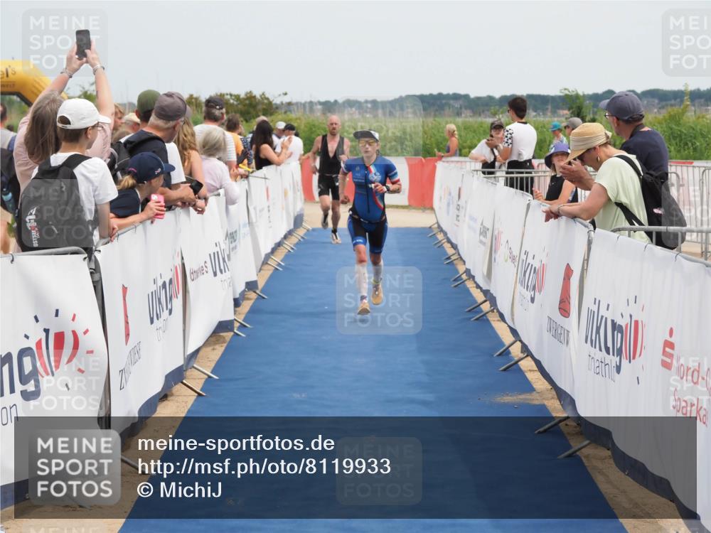 22.06.2025 - Viking Triathlon MichiJ http://msf.ph/oto/8119933 22.06.2025 14:59:05 Ziel 137, 325 meine-sportfotos.de