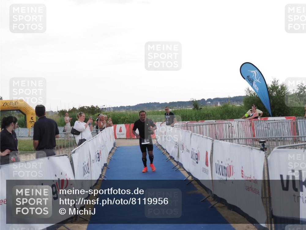 22.06.2025 - Viking Triathlon MichiJ http://msf.ph/oto/8119956 22.06.2025 16:30:21 Ziel 83 meine-sportfotos.de