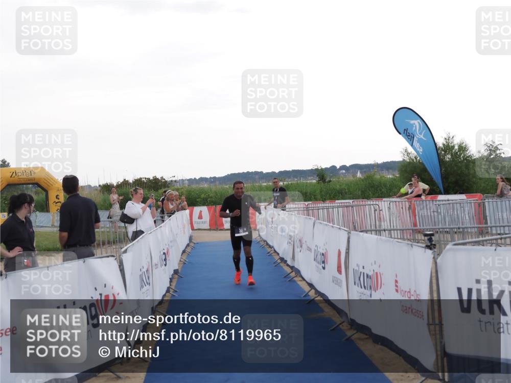 22.06.2025 - Viking Triathlon MichiJ http://msf.ph/oto/8119965 22.06.2025 16:30:21 Ziel 83 meine-sportfotos.de